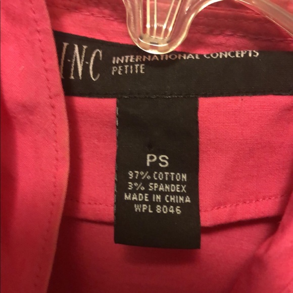 Pink 👚🎀 Ruffled Spring Jacket - Picture 2 of 2